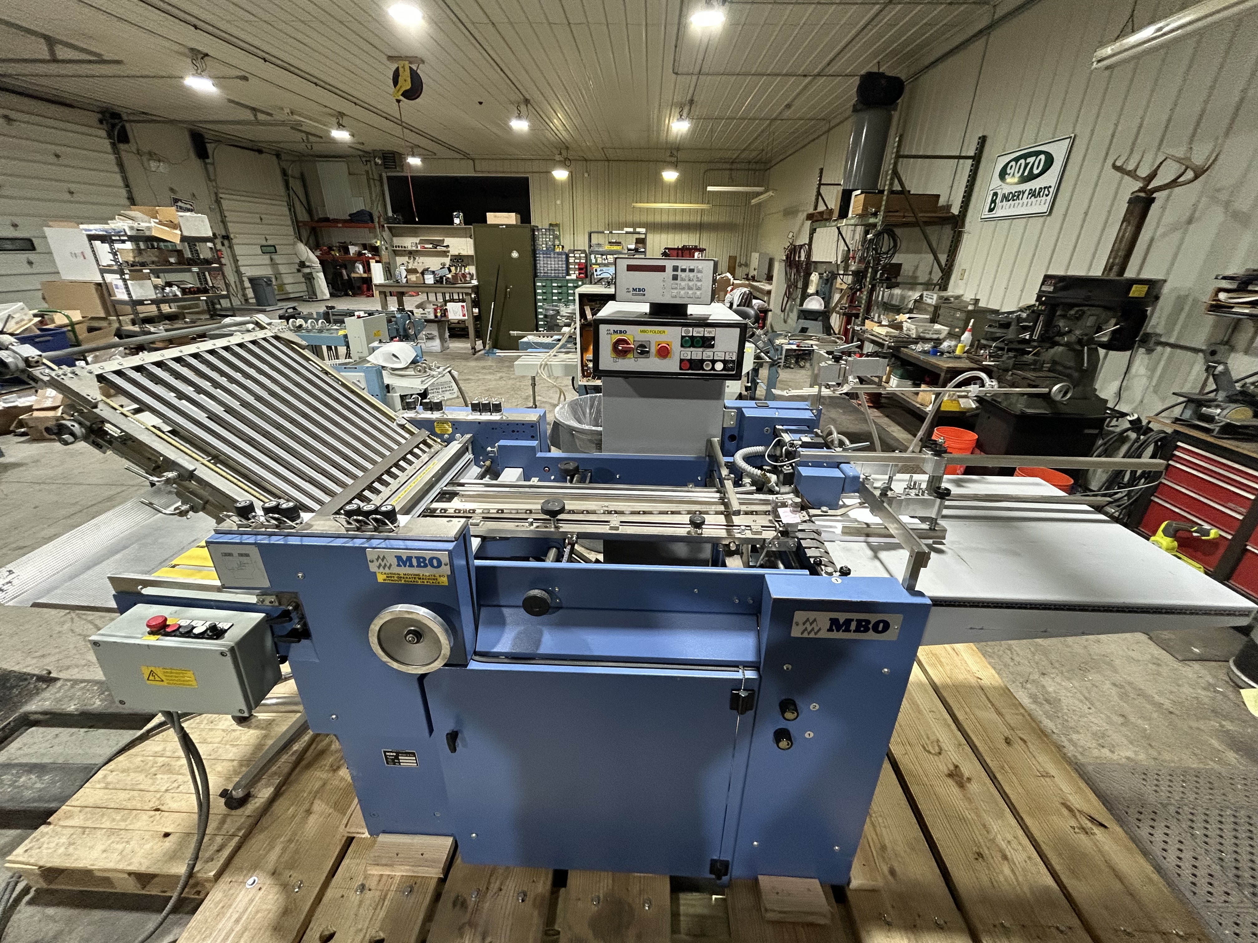 product 2003 MBO B21 Pile Feed